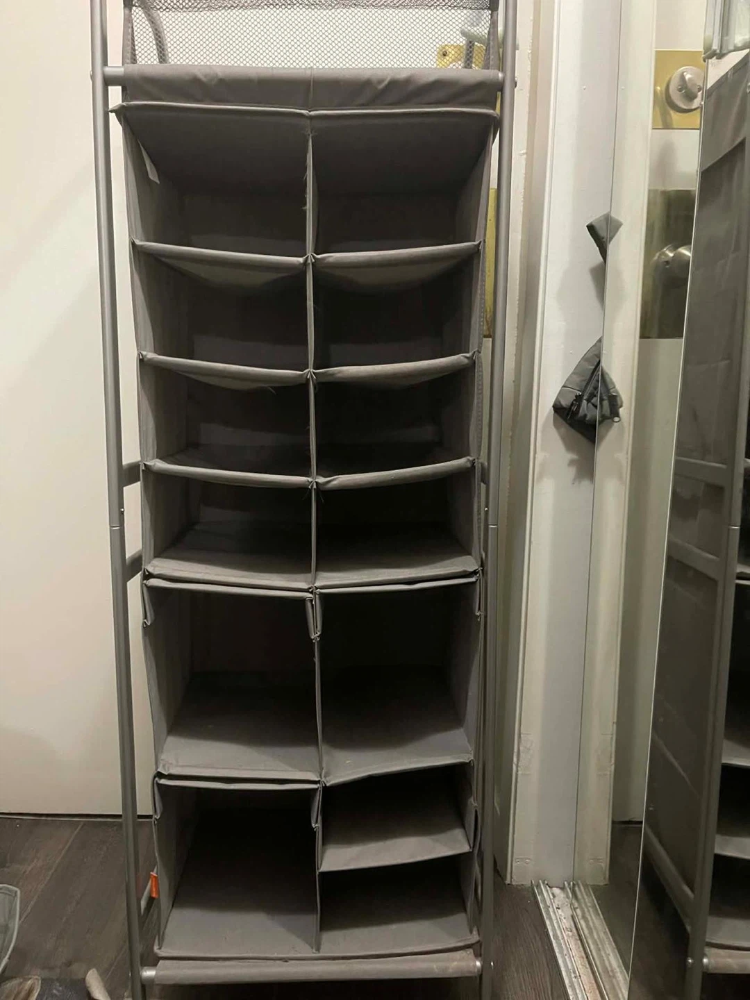 IKEA Mulig Clothes Bar with Shelves - photo 2