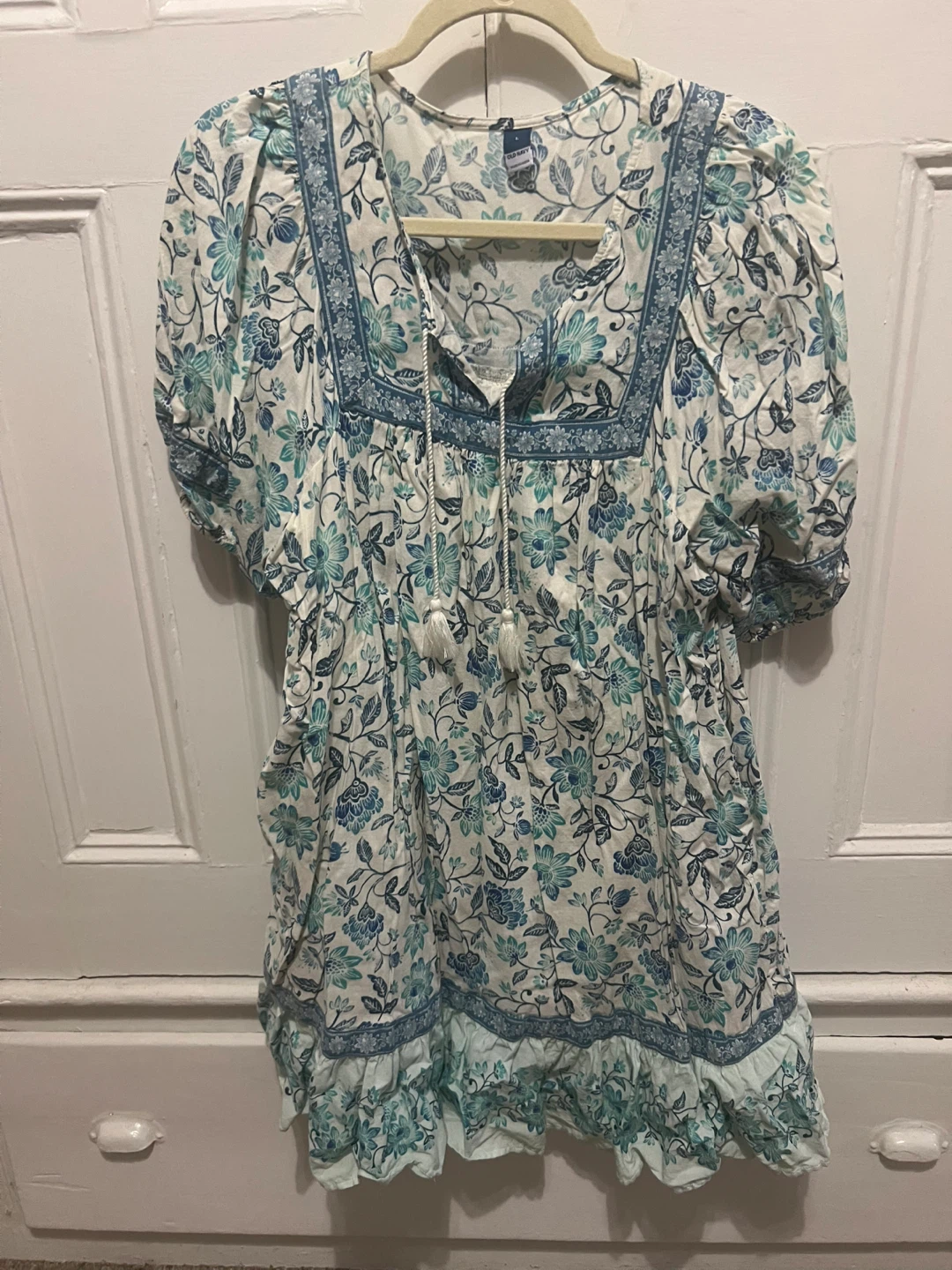 Old Navy Floral Dress - Size L