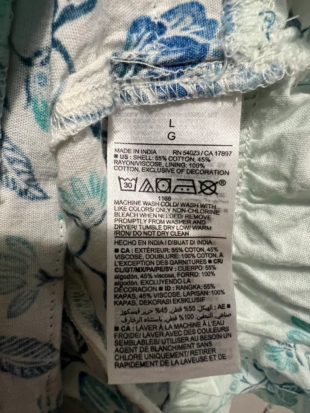 Old Navy Floral Dress - Size L - photo 3