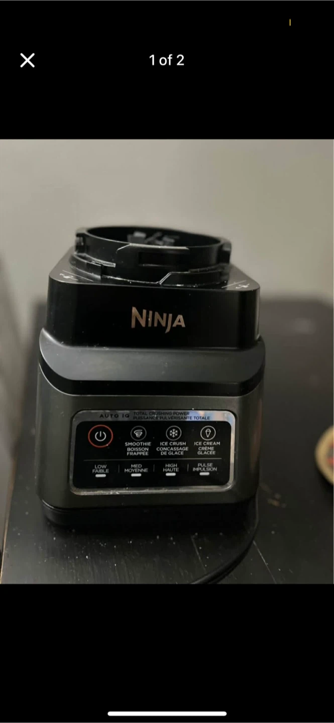 Ninja Auto-iQ Total Crushing Power Blender