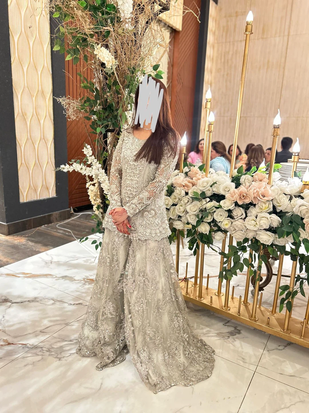 MYSIIE Pakistani/Indian Bridal Party Dress - photo 3