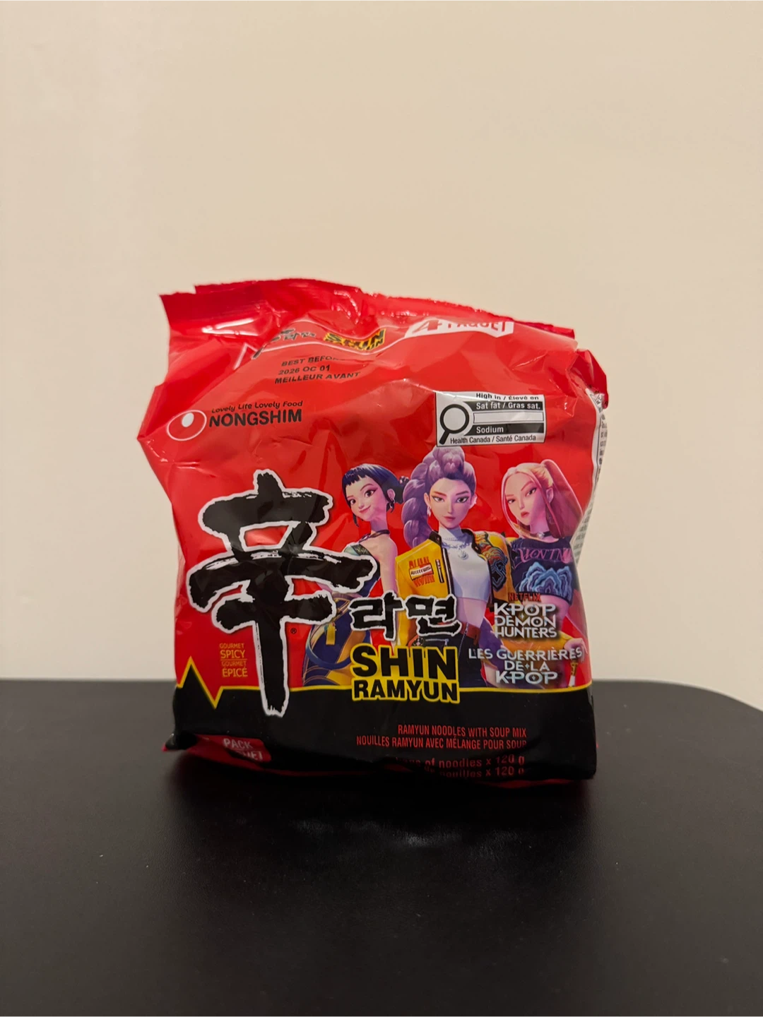 Nongshim Shin Ramyun - Kpop Demon Hunters