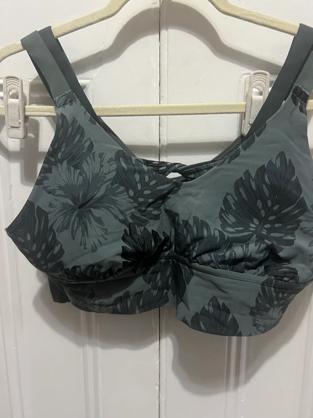 Aerie Floral Bra Set - 2 Size Larges