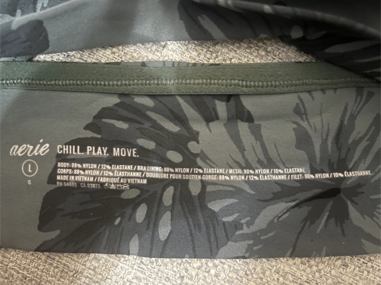 Aerie Floral Bra Set - 2 Size Larges - photo 3