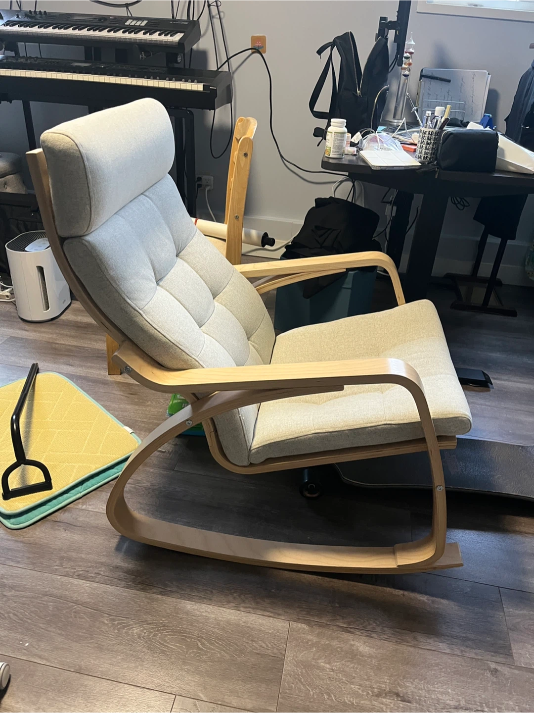 Ikea Rocking Chair Poang - photo 4