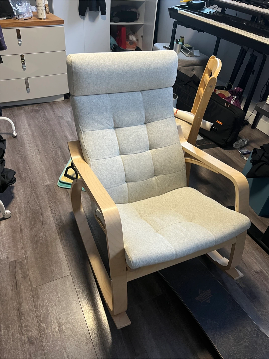 Ikea Rocking Chair Poang - photo 2