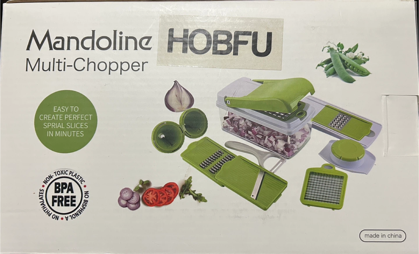 Mandoline Multi-Chopper