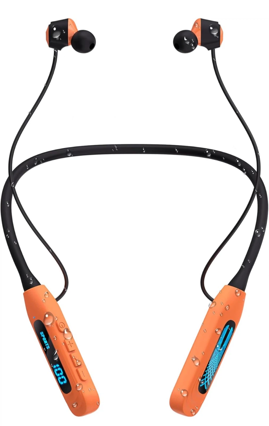 Orange Sports Bluetooth 5.49 Headphones