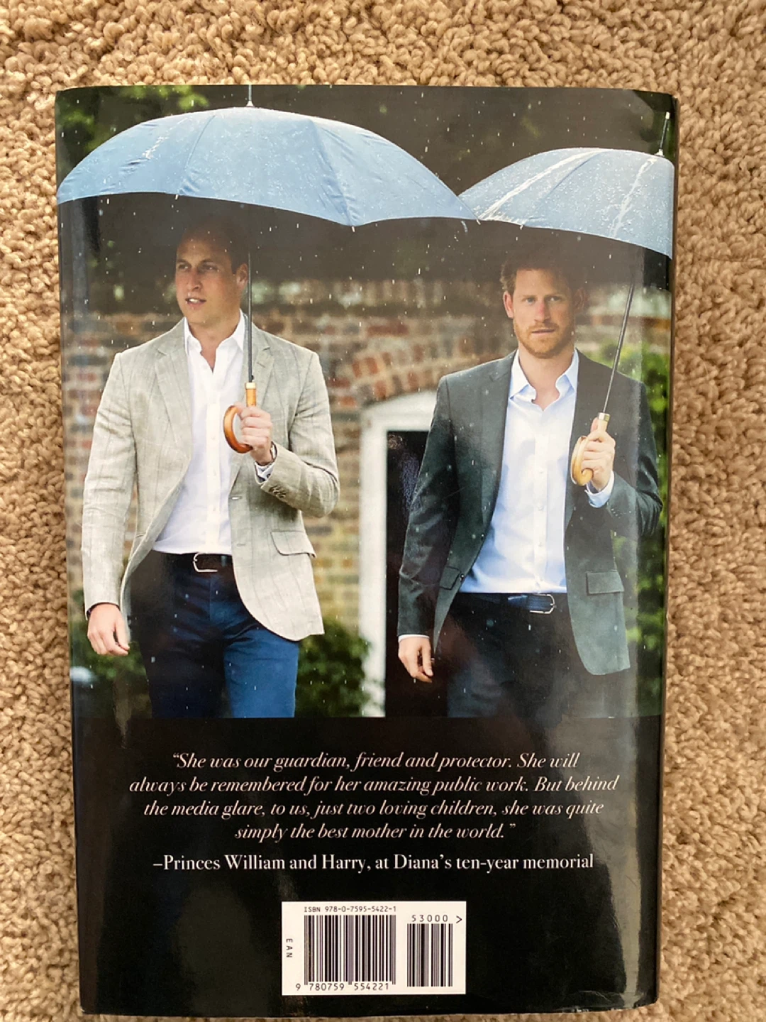 Diana, William, and Harry by James Patterson - photo 2