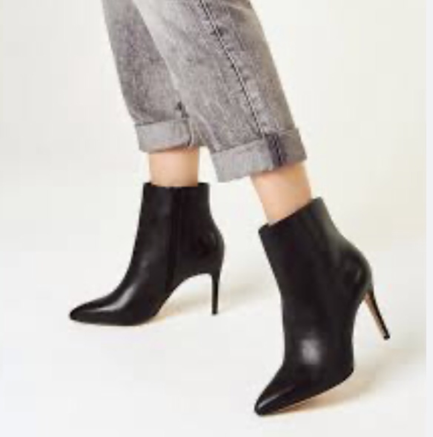 Aldo Black Heeled Wiema Ankle Boots - photo 2