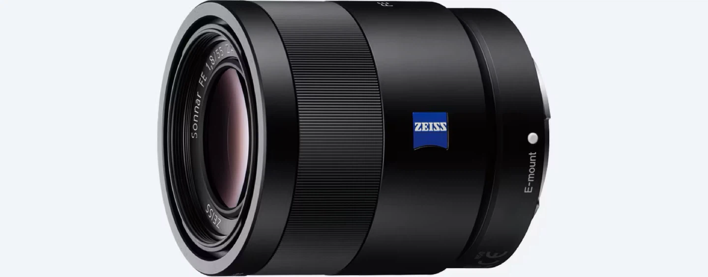 Sony Carl Zeiss Sonnar T* FE 55mm F1.8 ZA