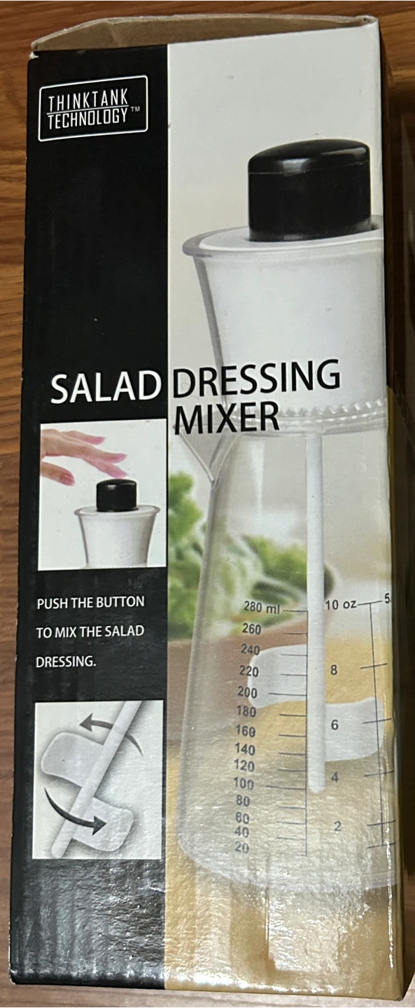Salad Dressing Mixer - New - photo 2