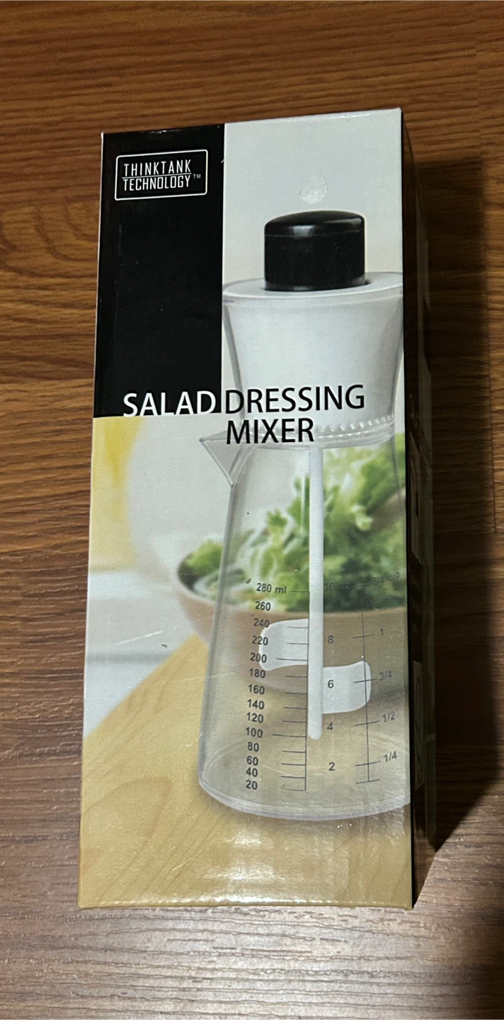 Salad Dressing Mixer - New