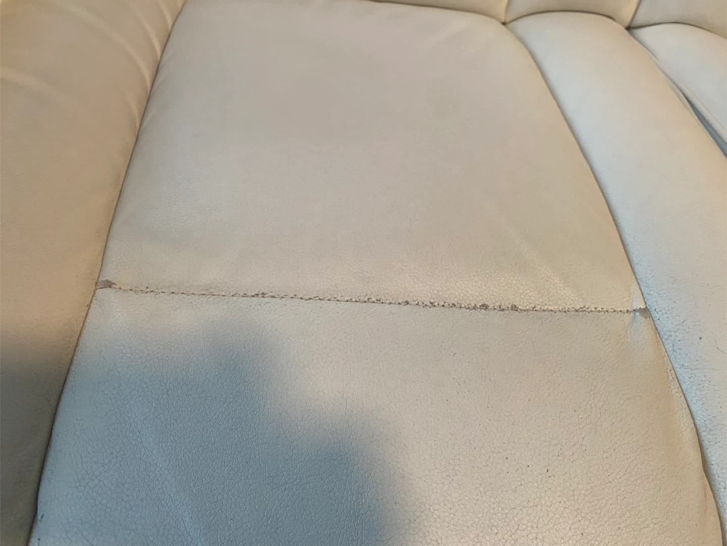 Tuxedo White 84" Power Reclining Sofa - photo 4