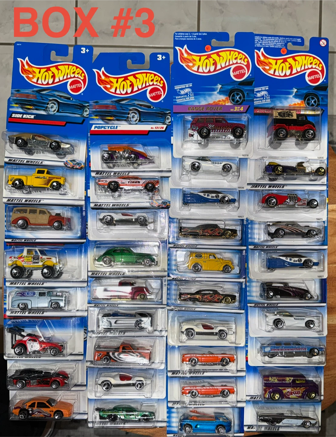 Hot Wheels Diecast Cars - Various Models - photo 4