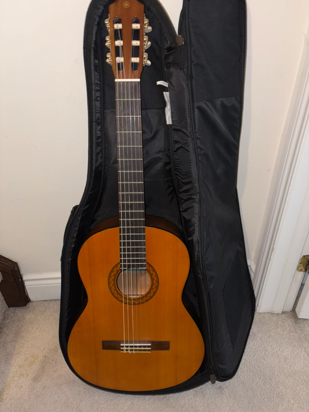Yamaha Classical Guitar with Case