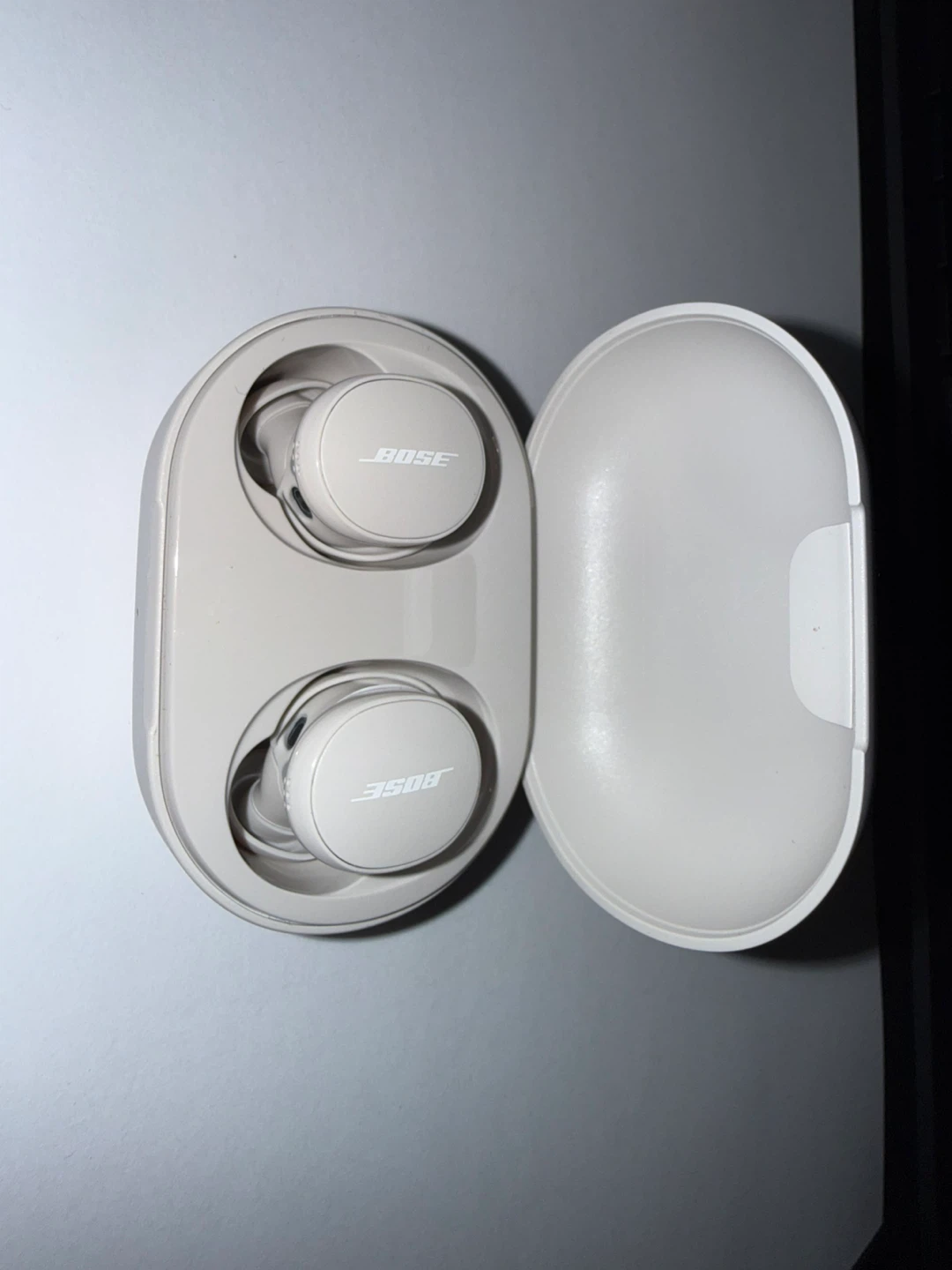 Bose QuietComfort Earbuds - White Smoke