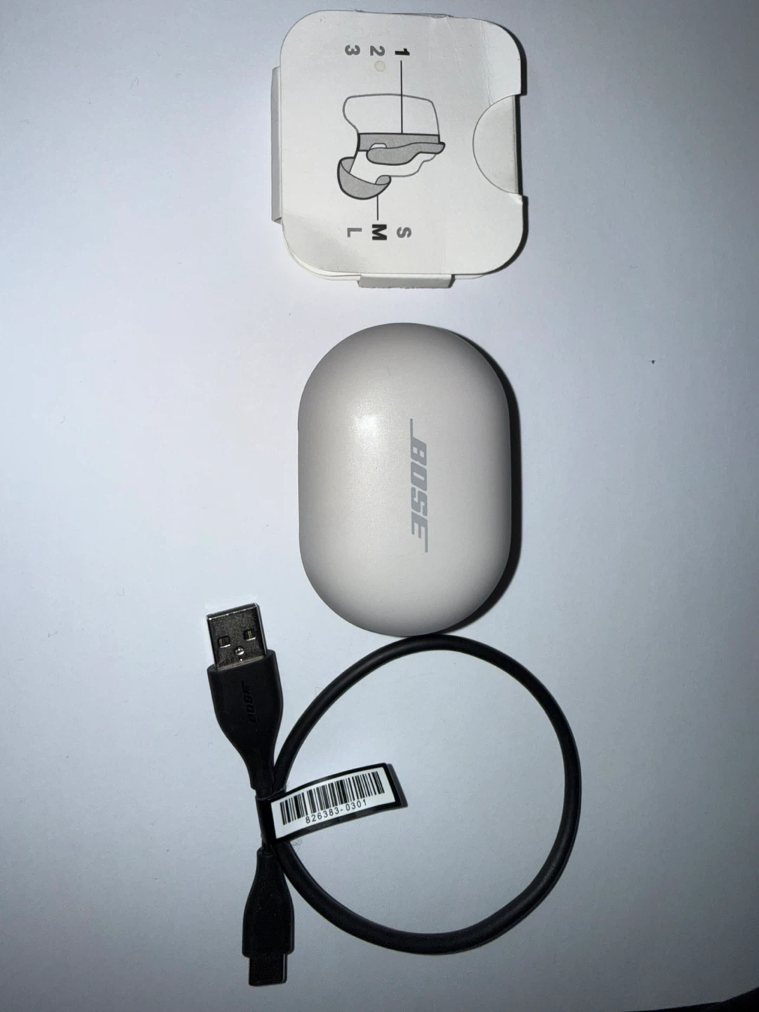 Bose QuietComfort Earbuds - White Smoke - photo 2