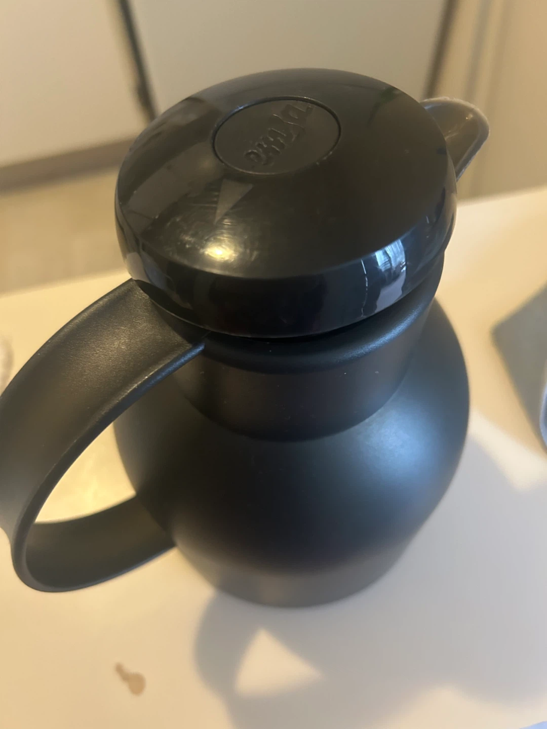 Emsa Samba 1.0L Black Thermal Carafe