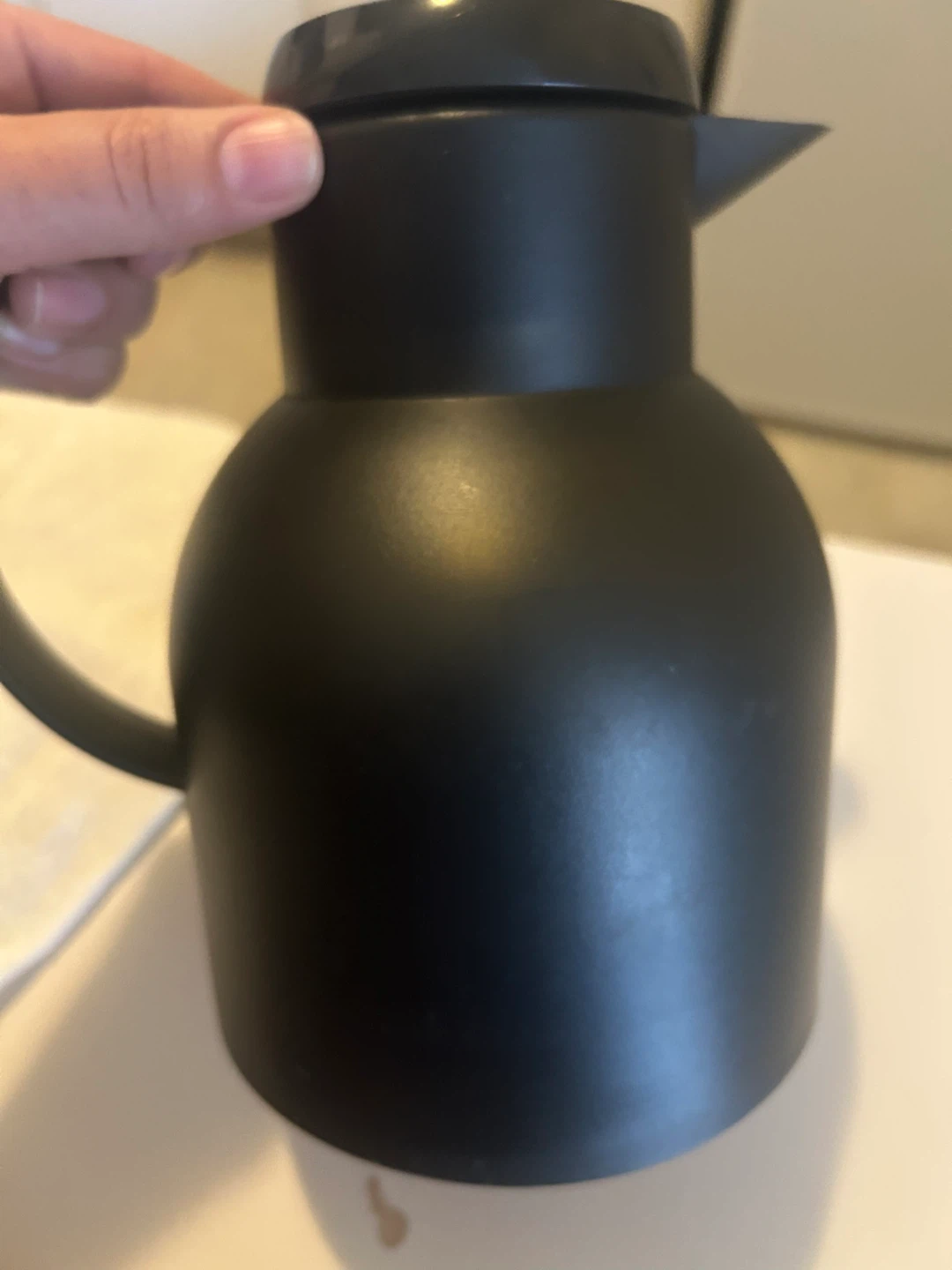 Emsa Samba 1.0L Black Thermal Carafe - photo 3