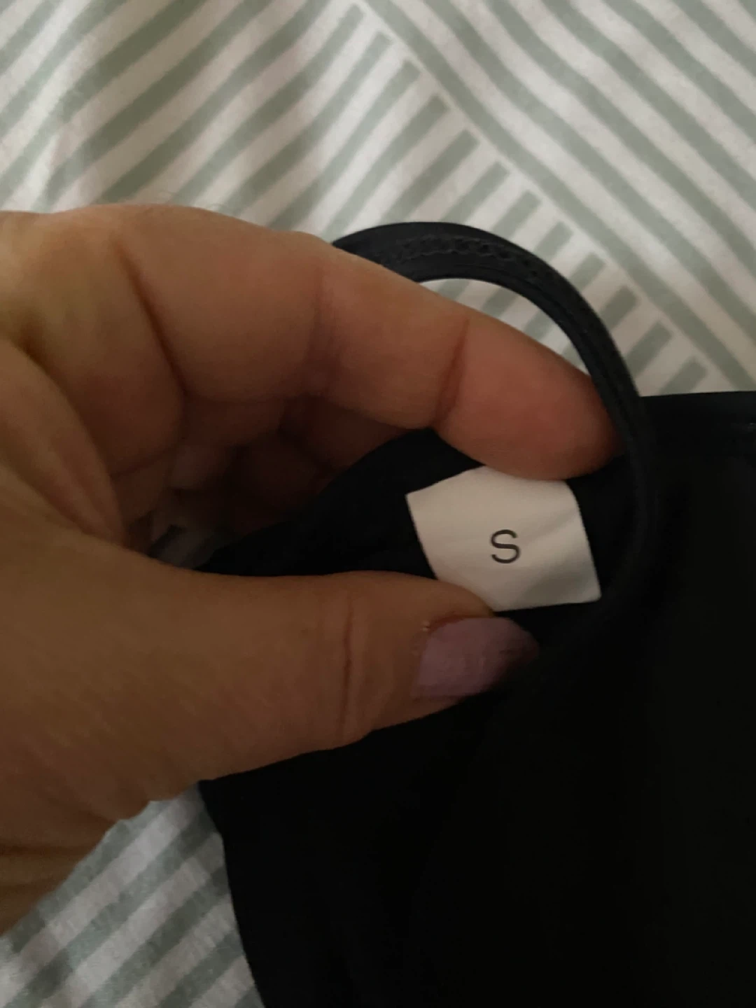 Black Swimming suit Set - Size Small - photo 3