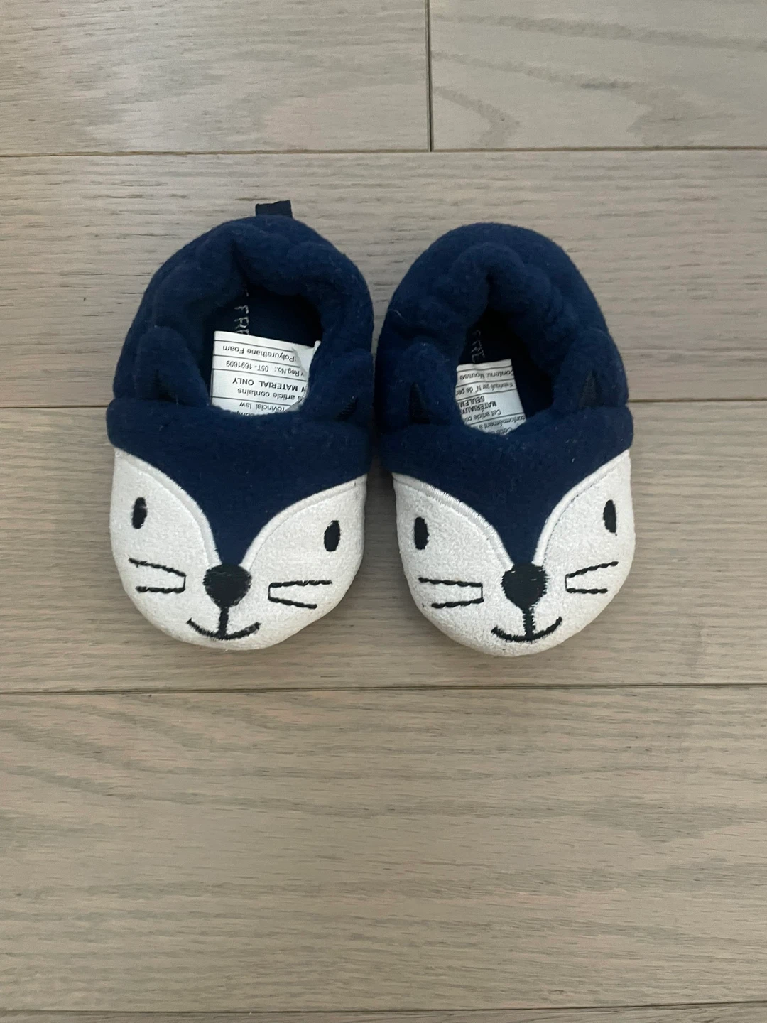 #gifting Joe Fresh Baby Fox Slippers Size 6-12M