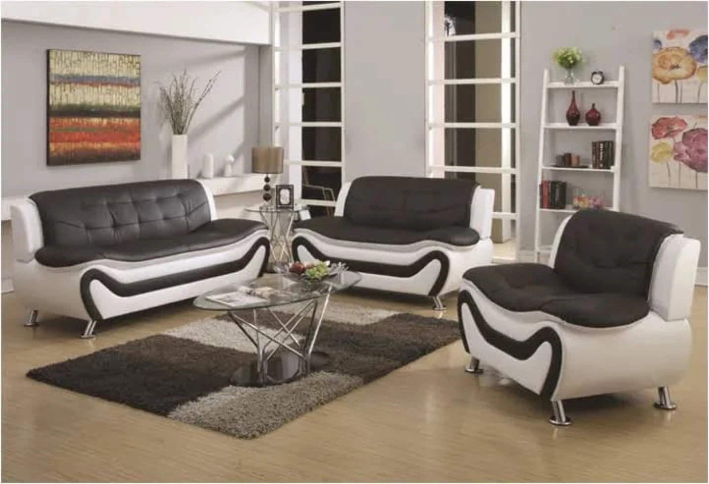 Living Room Set - Sofa, Loveseat, Chair