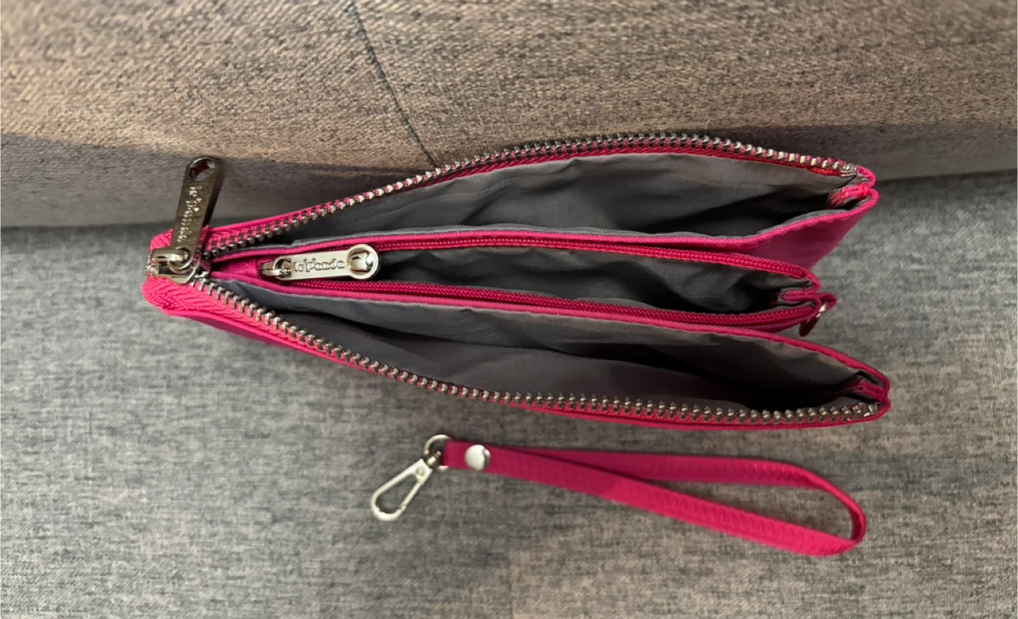 Brand New Le Panda Wristlet / Wrist Bag - photo 2