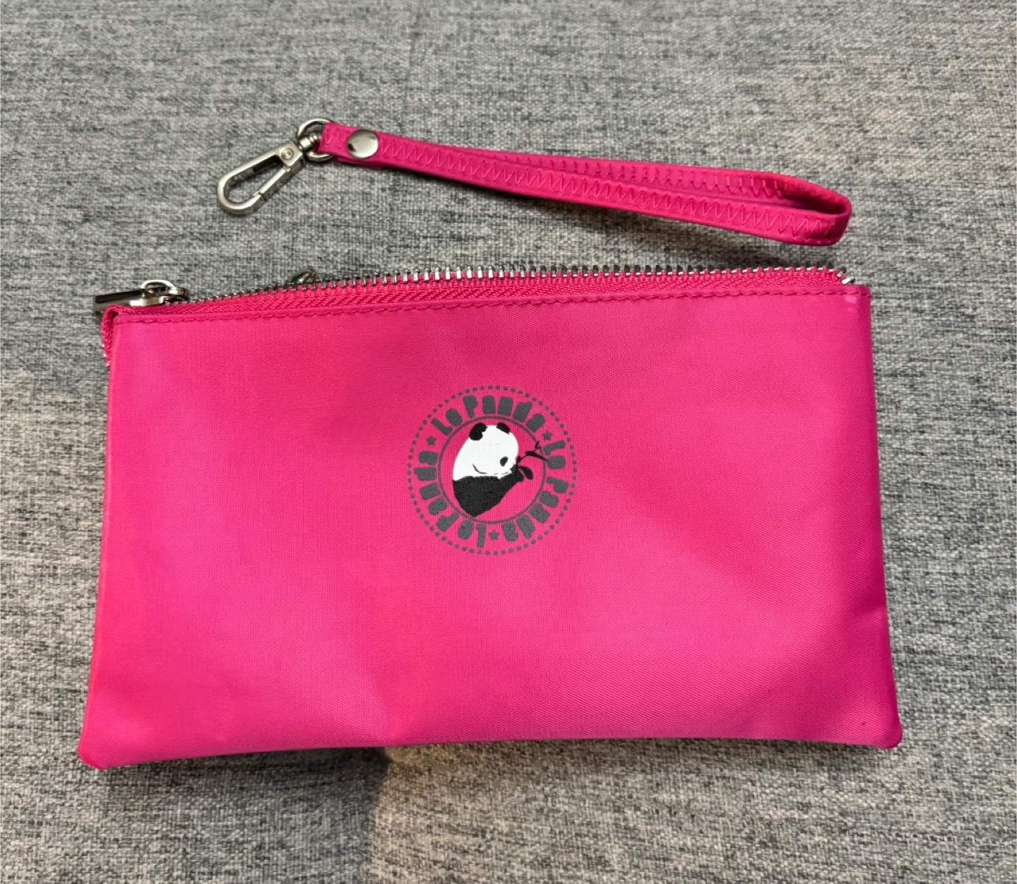 Brand New Le Panda Wristlet / Wrist Bag