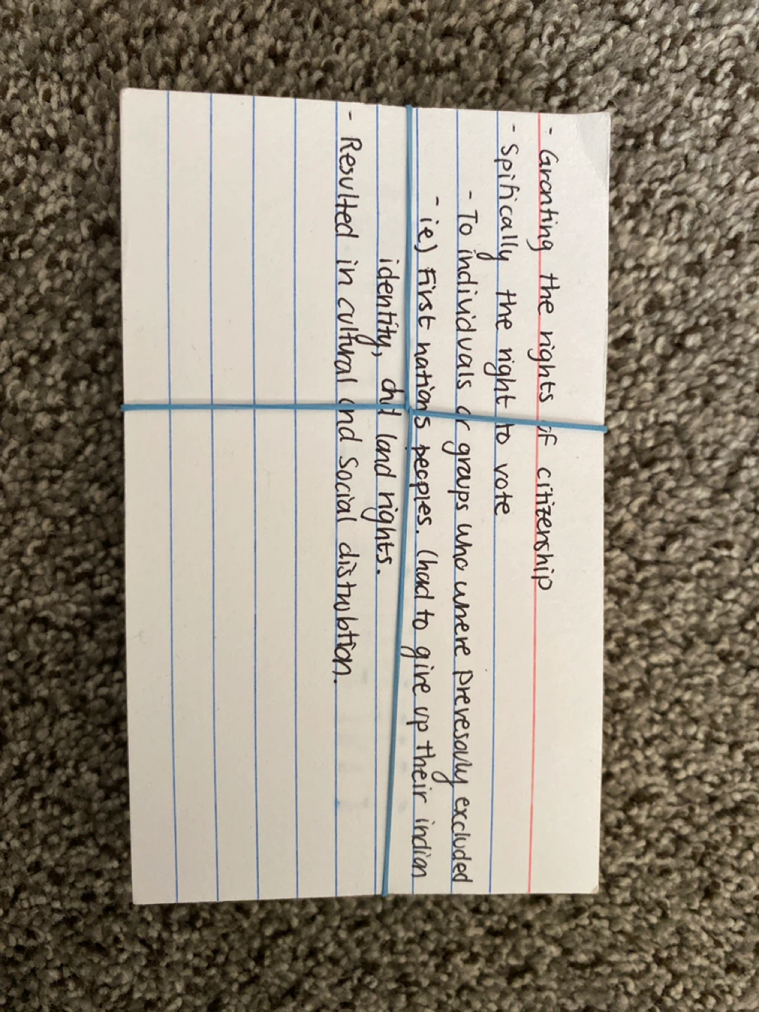 Social 30-1 flash cards - photo 2