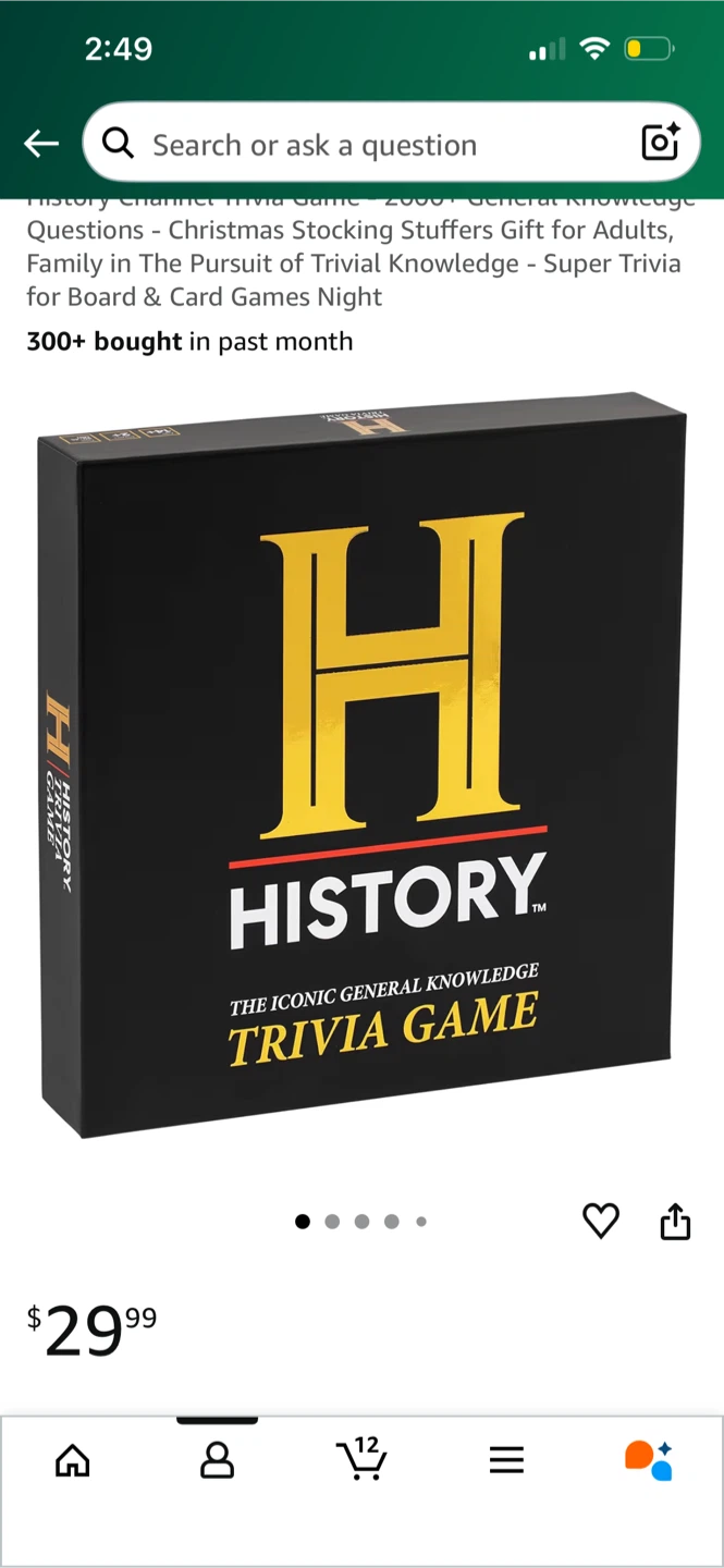 History Trivia Game - photo 3