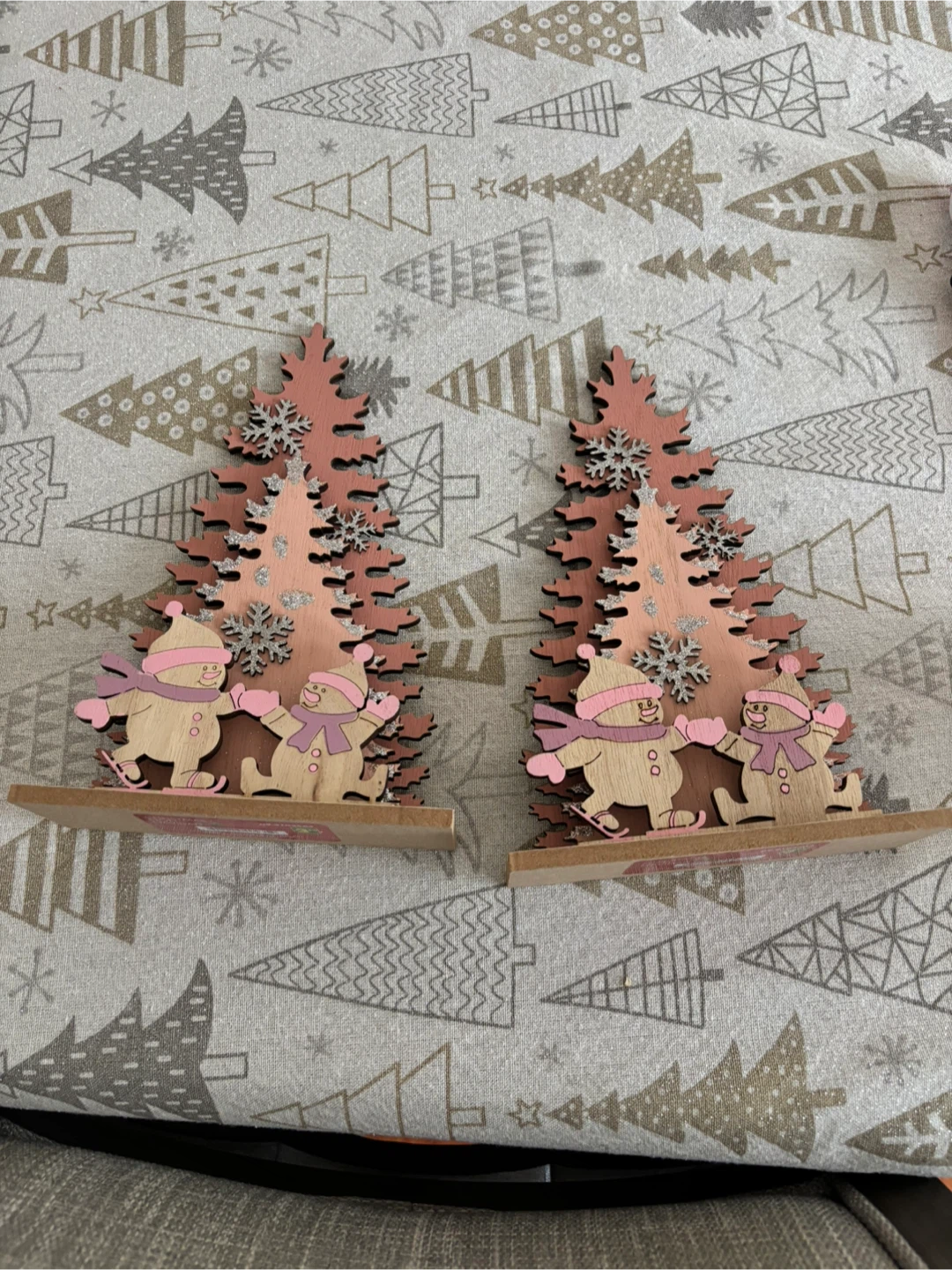 Christmas Tree Wooden Decor