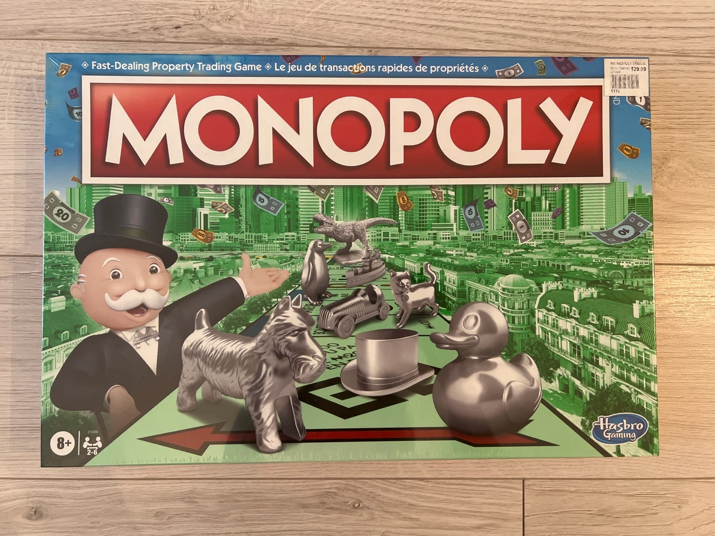 Monopoly Board Game - New in Box Never Opened