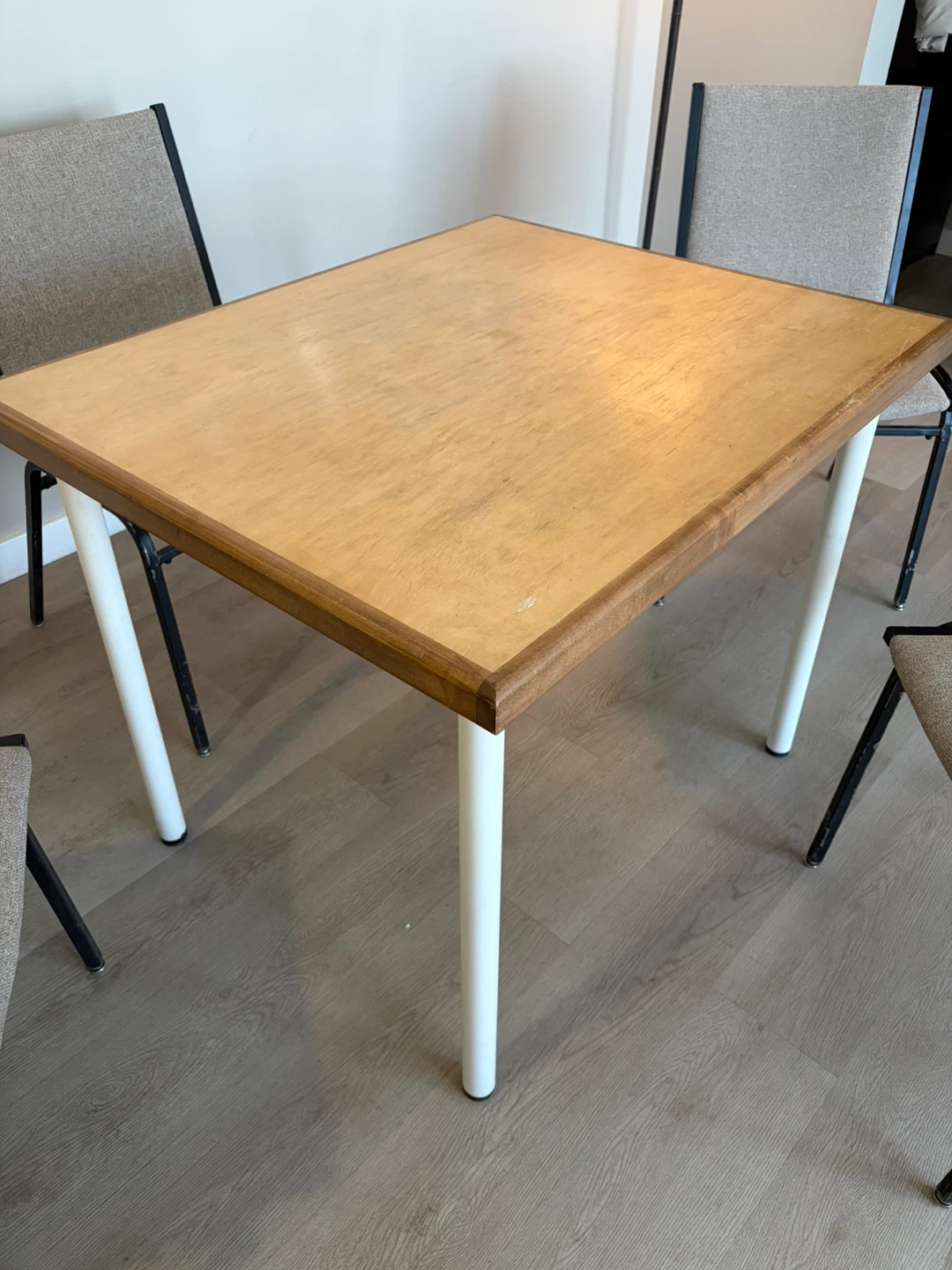 Table with ADILS Legs and 4chairs - photo 3