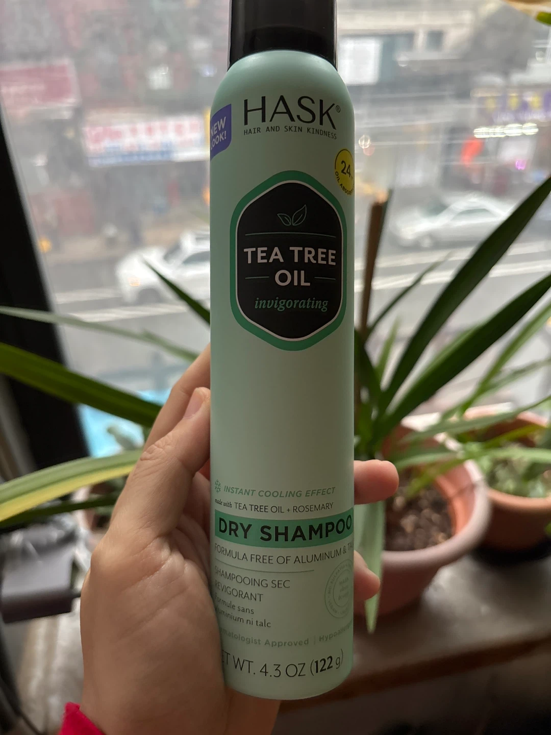 HASK Tea Tree Oil Dry Shampoo - 4.3 oz