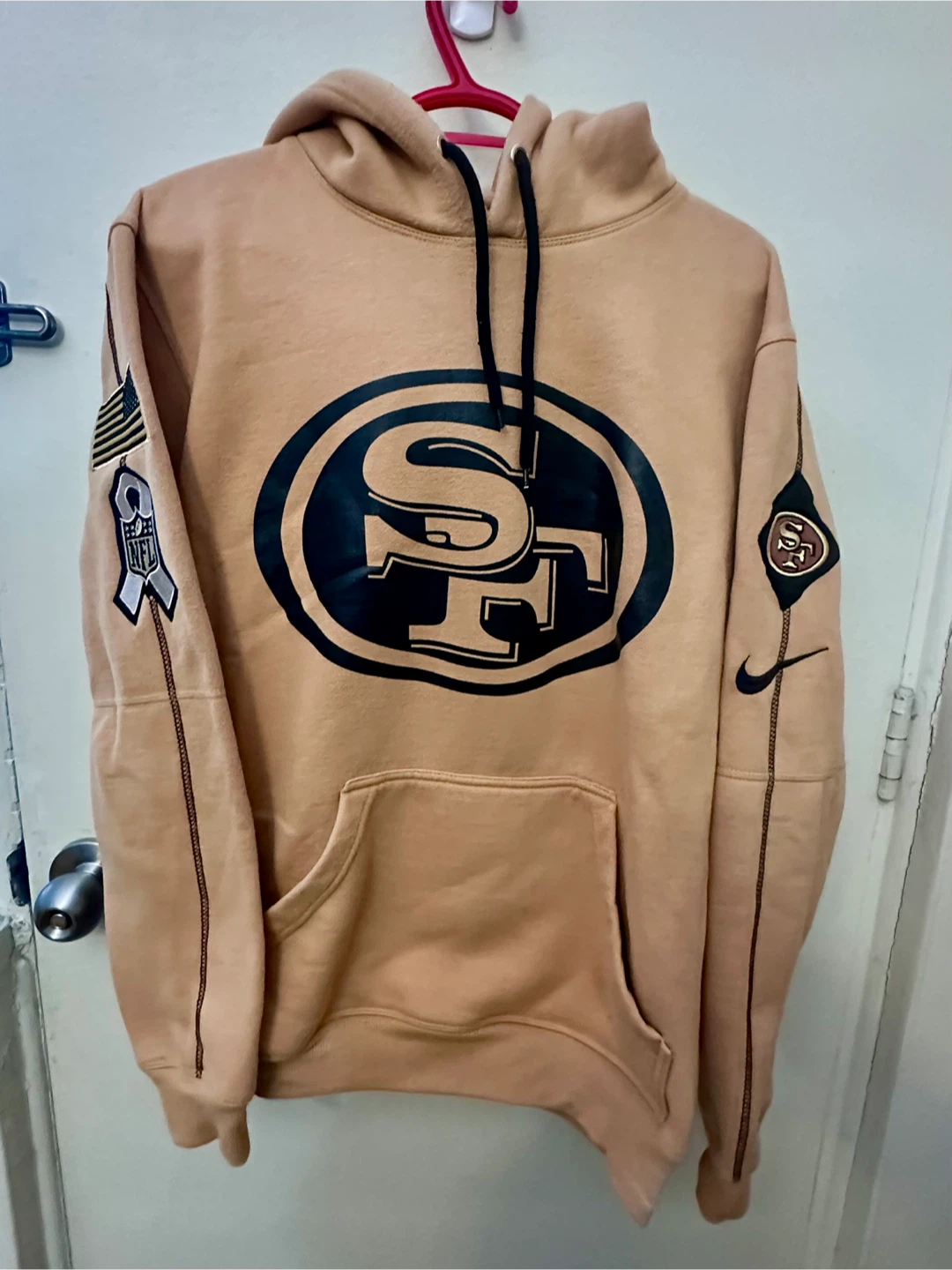 Jacket winter & 49ers Hoodie Bundle
