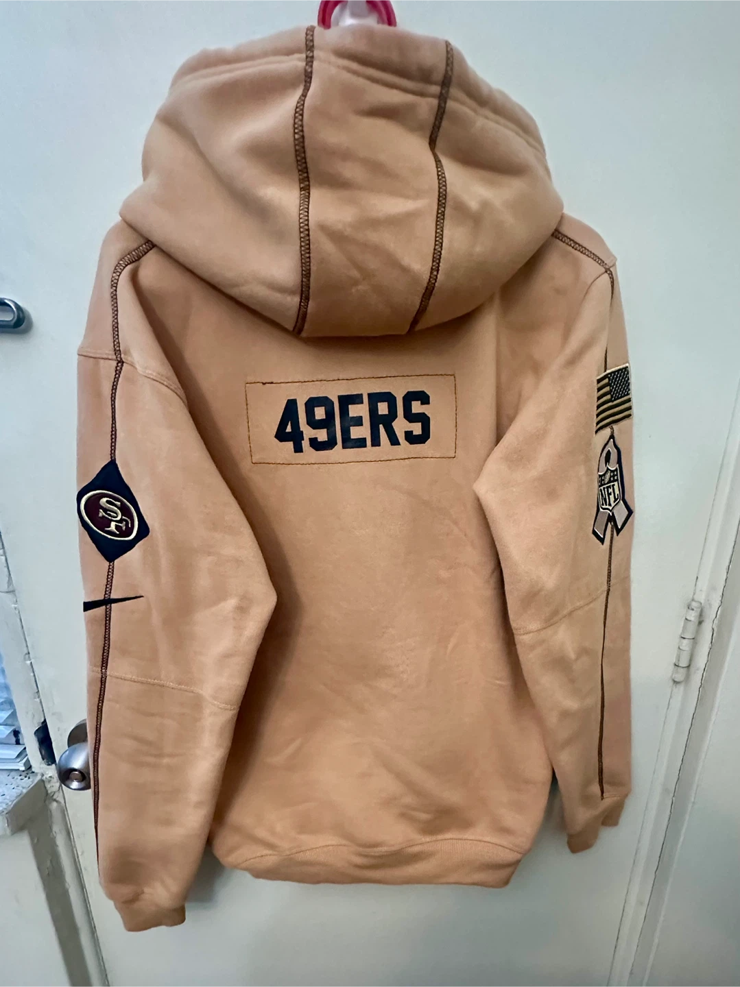 Jacket winter & 49ers Hoodie Bundle - photo 2