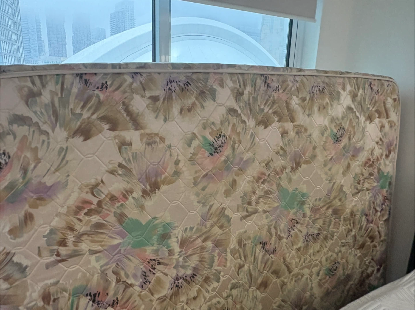Floral Pattern Mattress