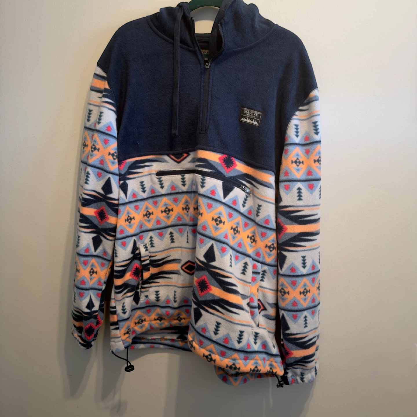 Massive Outdoor Fleece Hoodie - XL