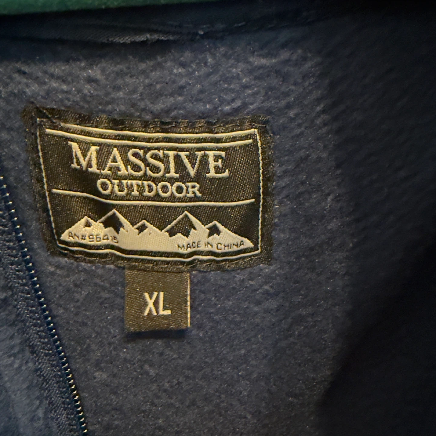 Massive Outdoor Fleece Hoodie - XL - photo 3