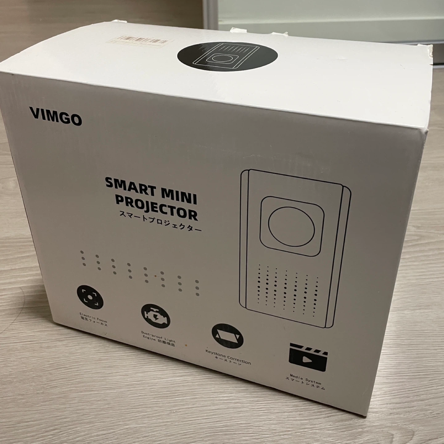 Vimgo Smart Mini Projector