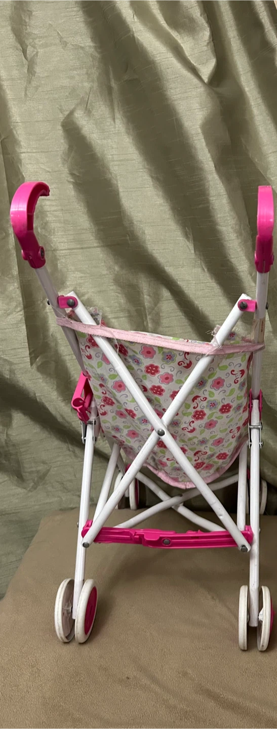 Floral Doll Stroller - photo 2