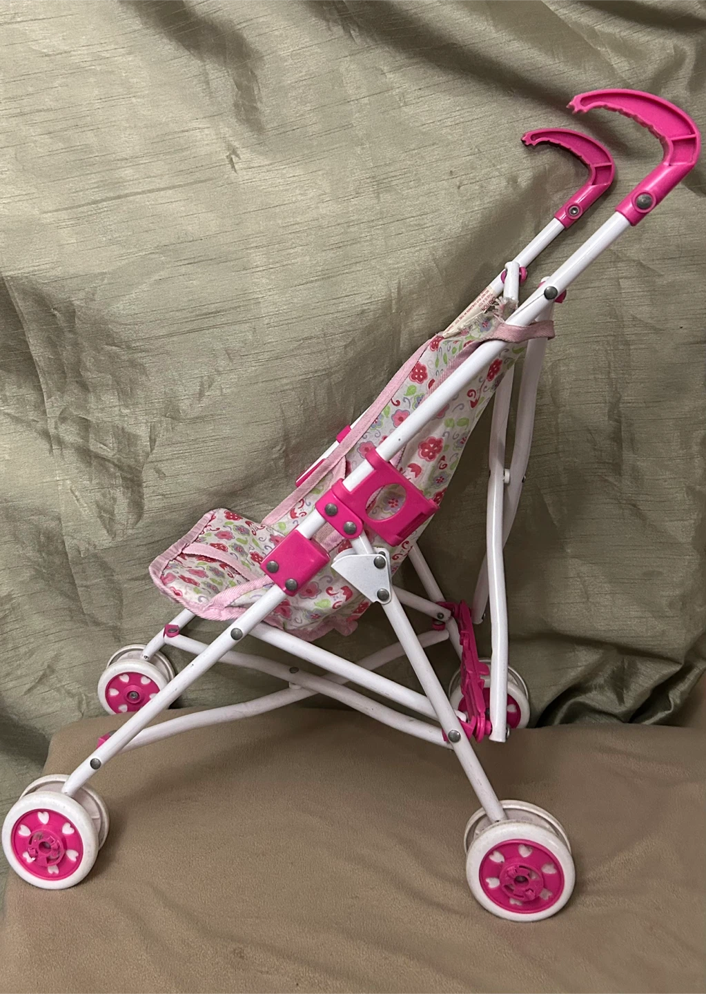Floral Doll Stroller - photo 3