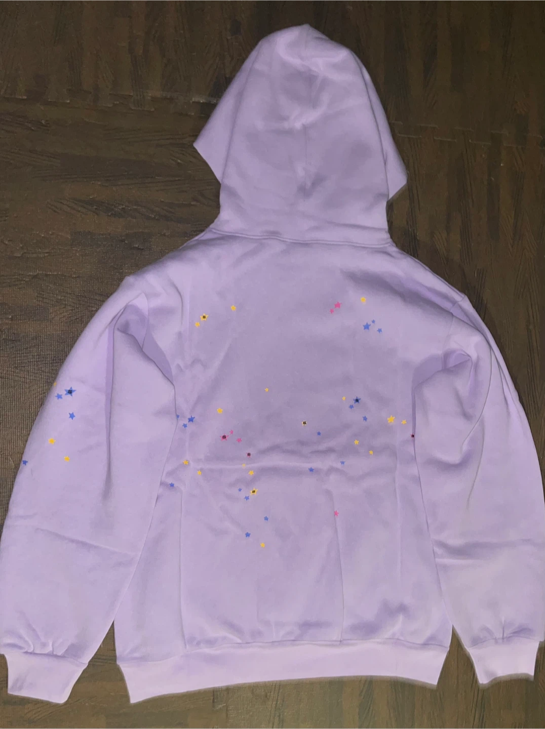 Sp5der Açai Hoodie ‘Purple’ - photo 2