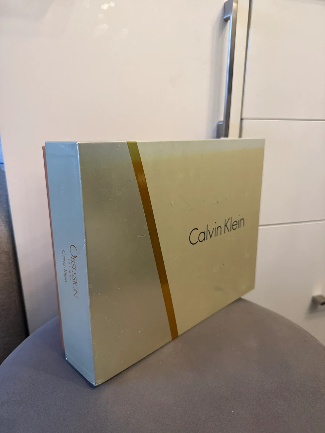 Calvin Klein Obsession cologne EDT for Men Gift Set, New - photo 2