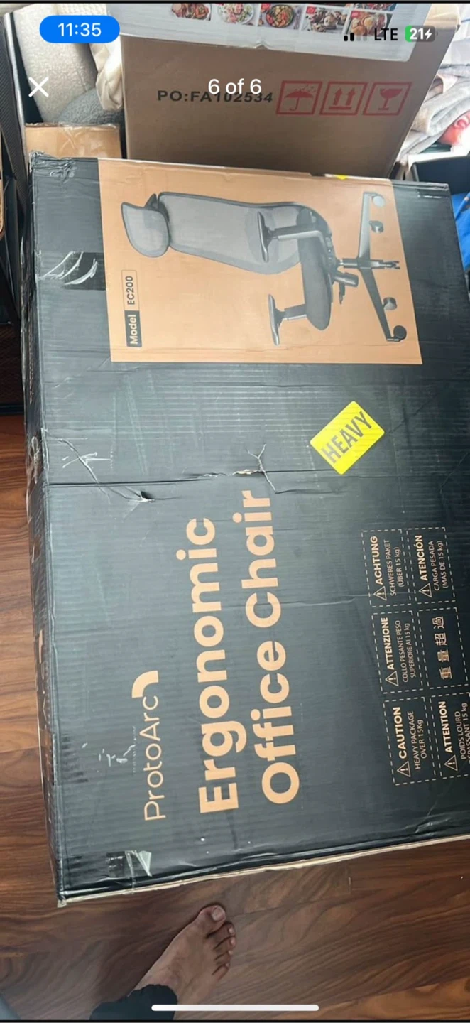 ProtoArc Ergonomic Office Chair EC200 - Navy - photo 5