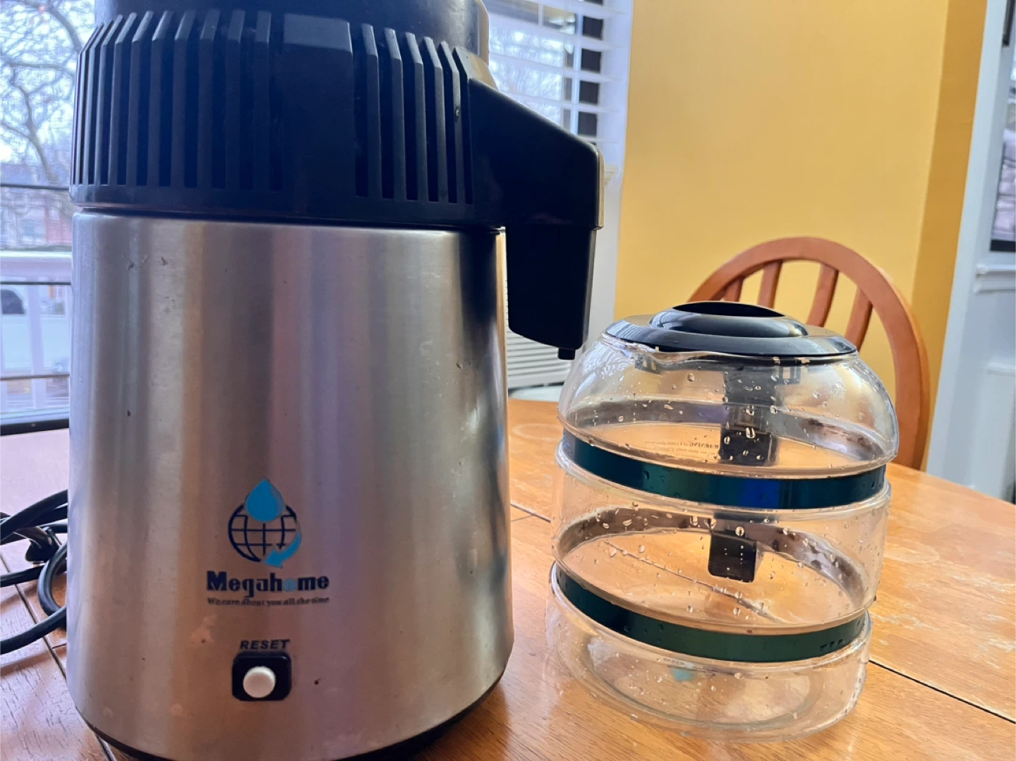 Megahome Water Distiller
