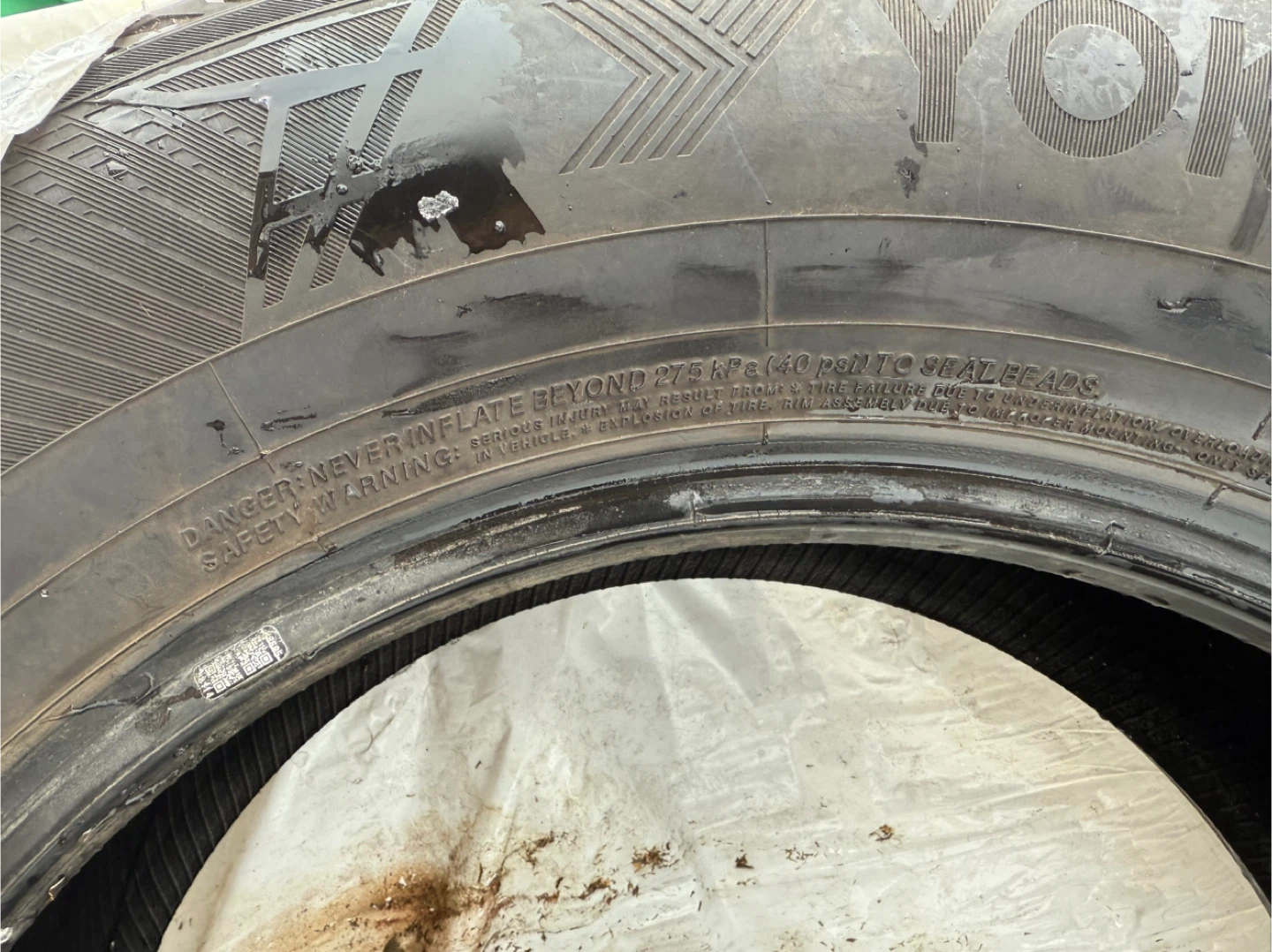 Yokohama IceGuard G075 255/65R18 Tire - photo 3