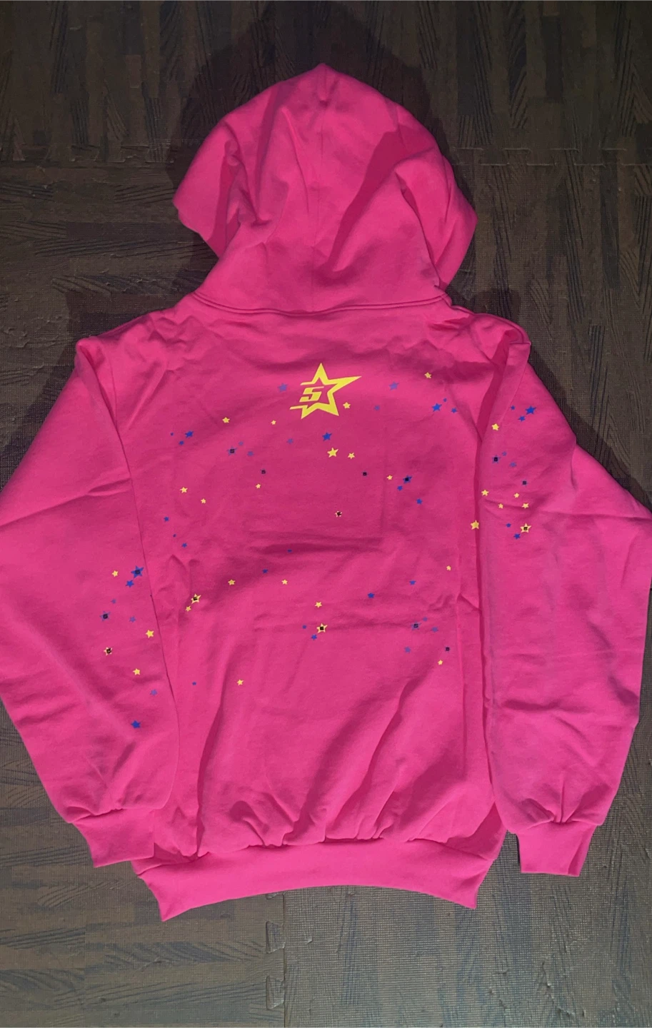 Sp5der P*NK V2 Hoodie ‘Pink’ - photo 2