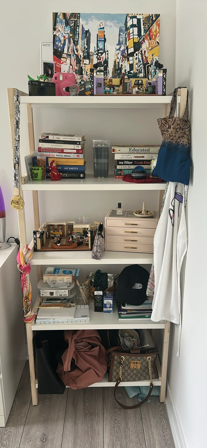 IKEA shelving unit